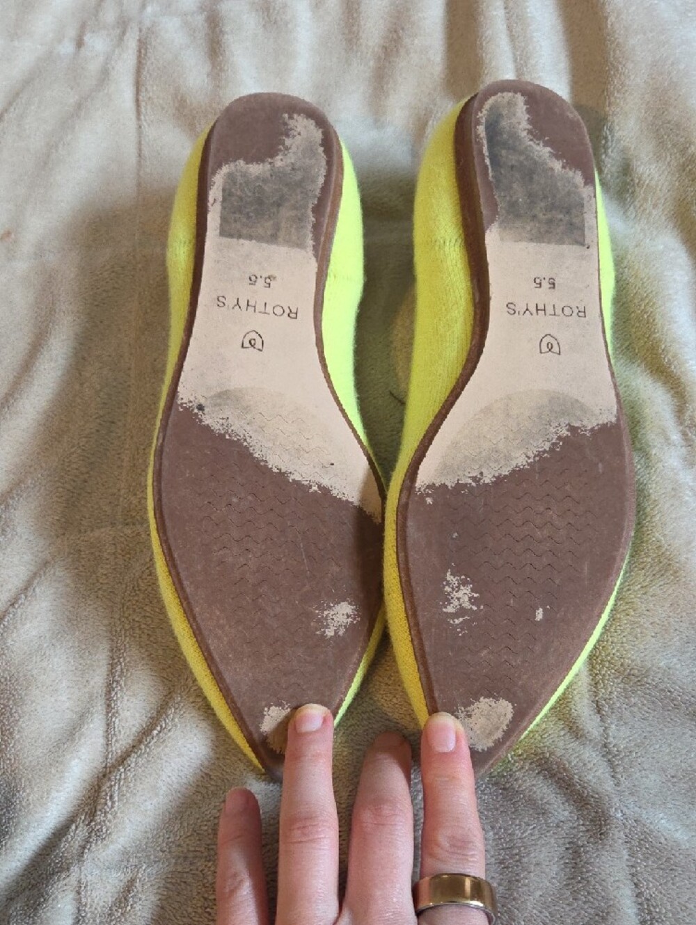 Rothys The Point *Wool* - Picture 2 of 3